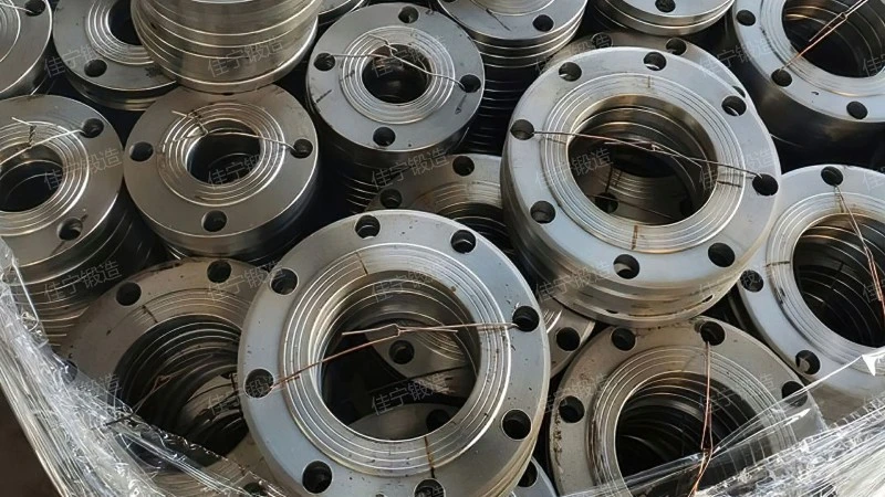 Substation flange cover