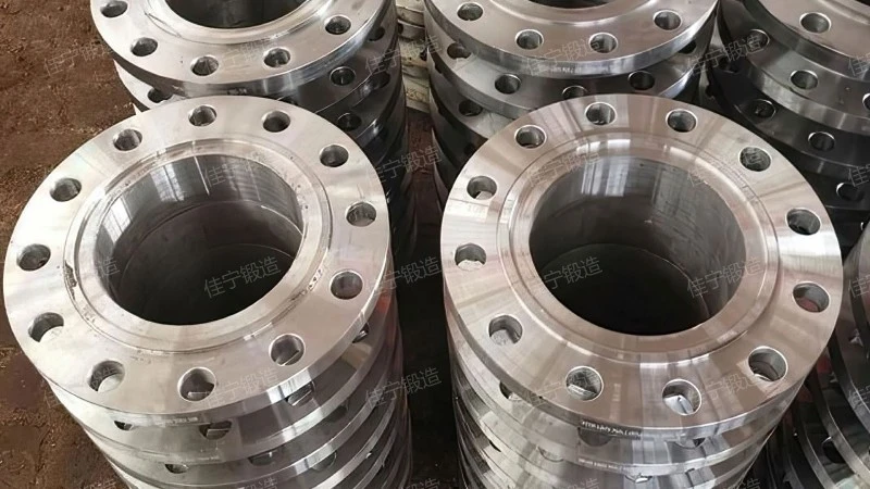 Austenitic stainless steel flange cover