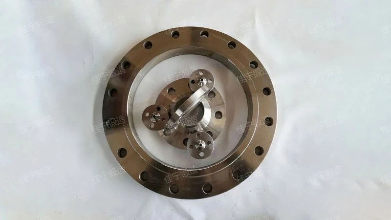 Plate welding steel pipe flange ring