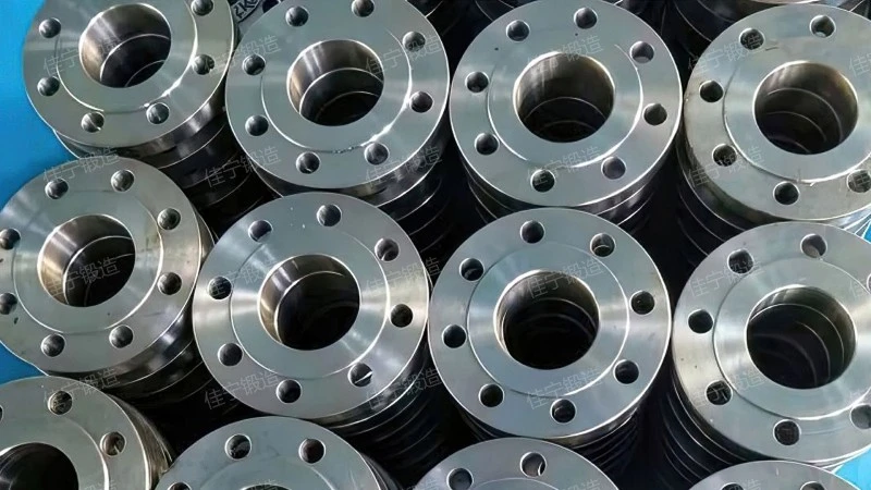 Irregular flat welding flange ring