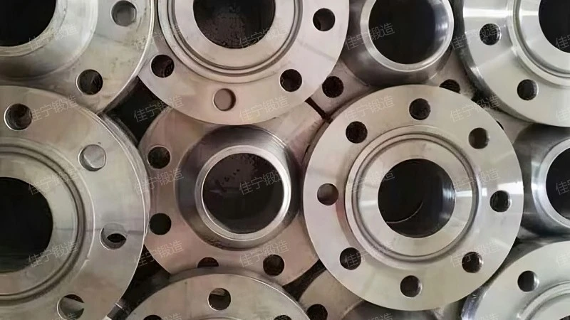 Type A flat welded flange ring of heat exchanger