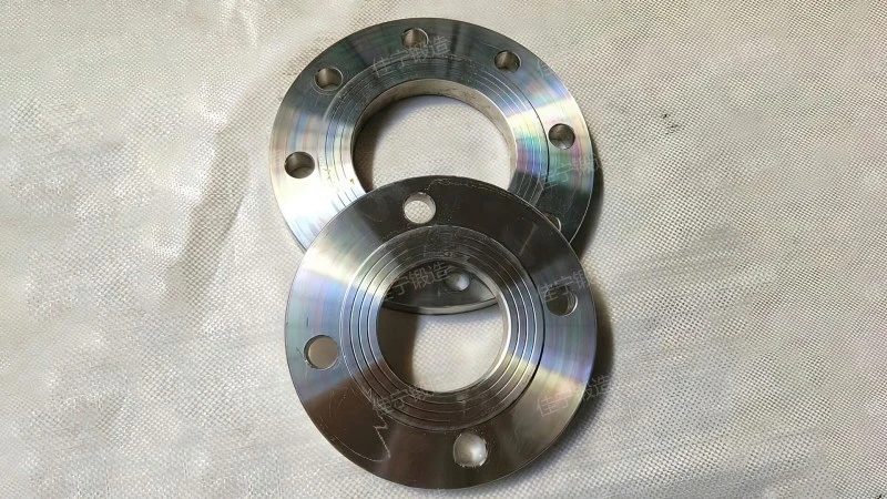 Substation flange