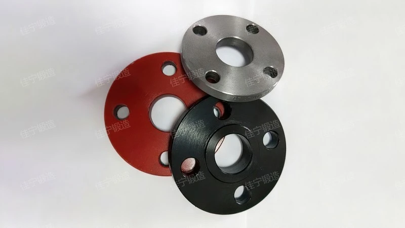 Variable diameter double-sided flange ring
