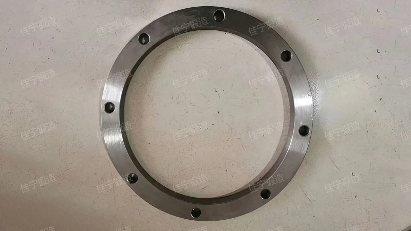 Substation flange