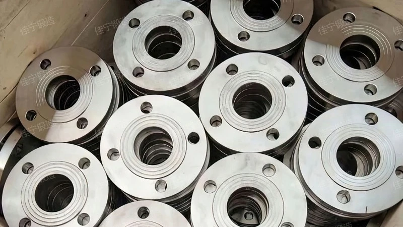 Type A flat welded flange ring of heat exchanger