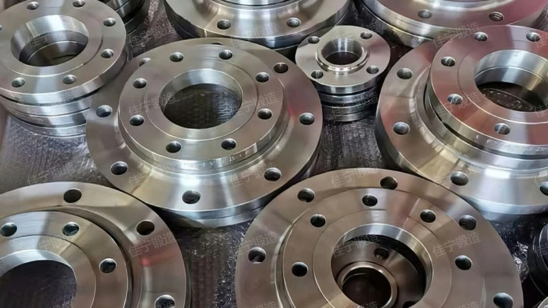 Irregular flat welding flange ring