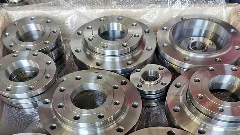 Insulation pipe flange ring