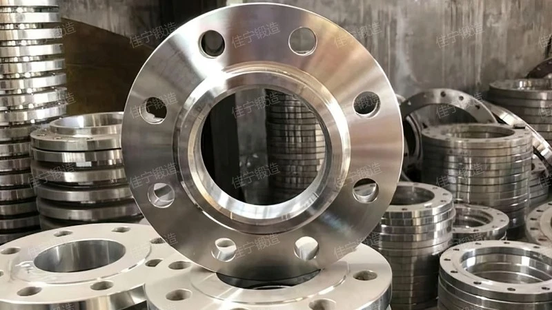 External thread flange ring