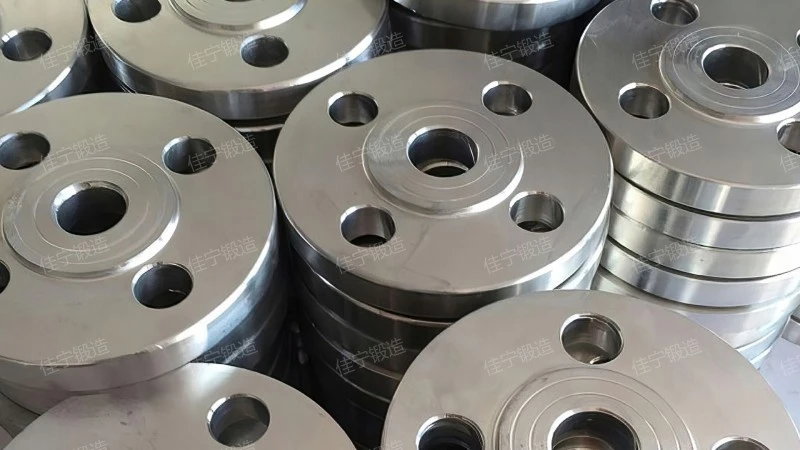 Double phase steel flat welding flange cover