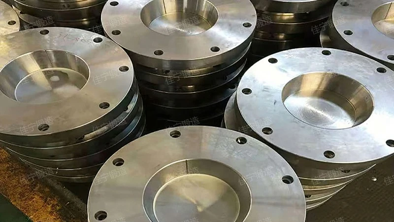Plate welding steel pipe flange ring