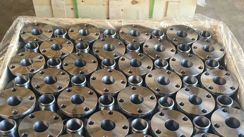 Irregular flat welding flange ring
