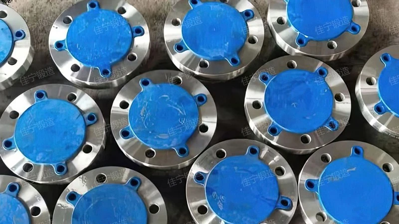 Ring sealing surface flange