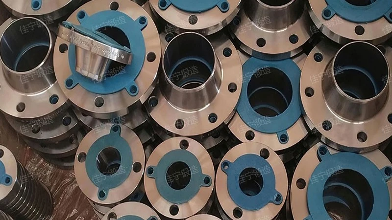 Substation flange