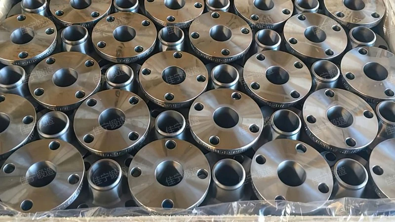 Card sleeve internal thread flange ring
