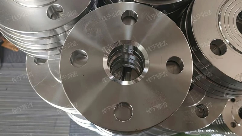 Double phase steel flat welding flange plate