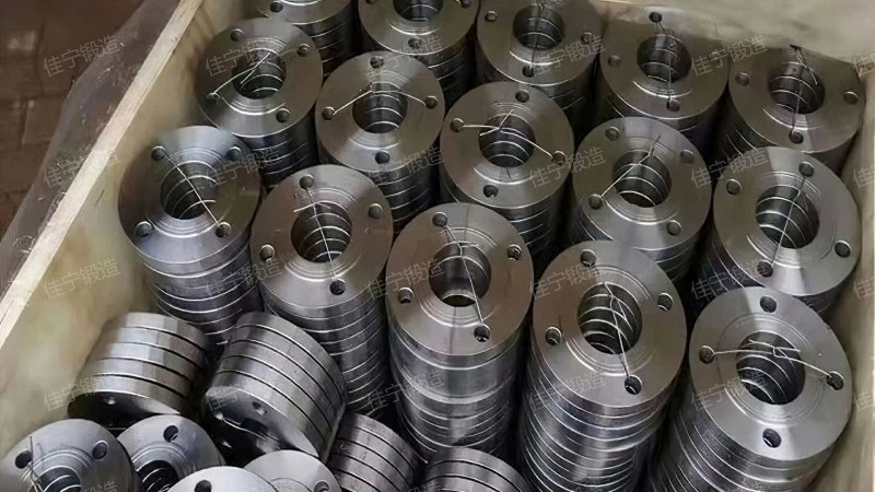 Insulation pipe flange ring