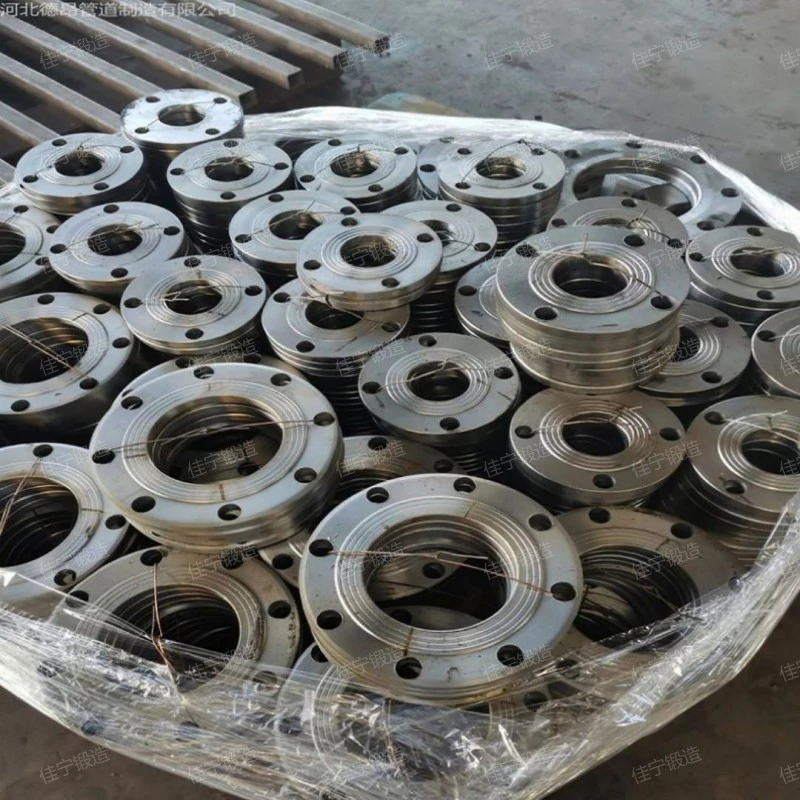 What is a Flat welded flange cover with different necks? How much is the price of the flange?