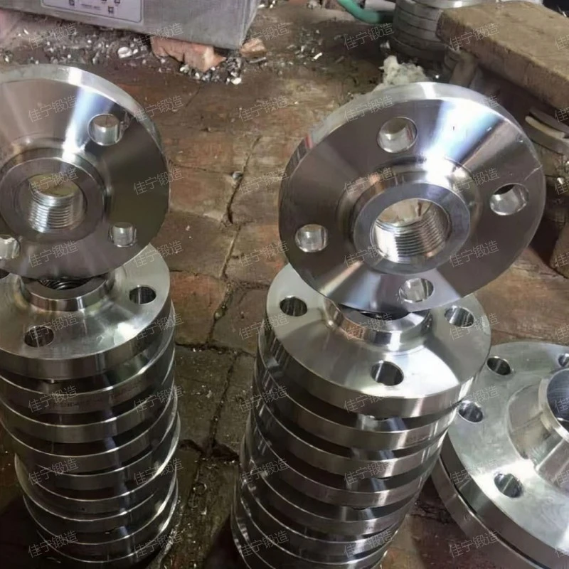 What is a Carbon steel flat welding flange cover? Introduction to the principle of flange structure