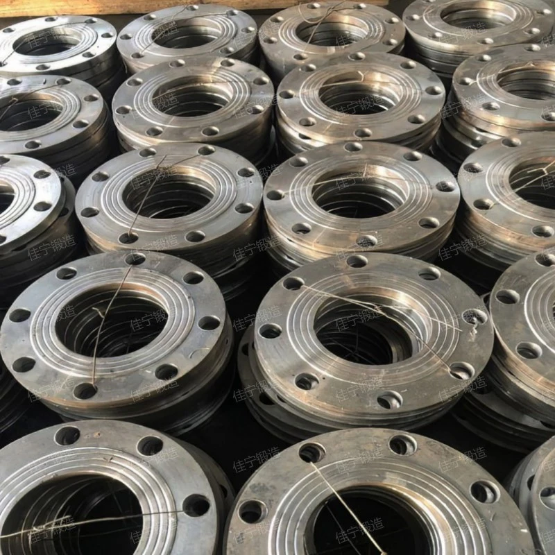 What is a Flat welding flange ring with plate protruding surface? flange specifications, models, and parameters