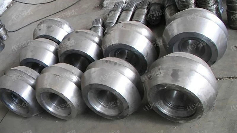 Hollow forged parts