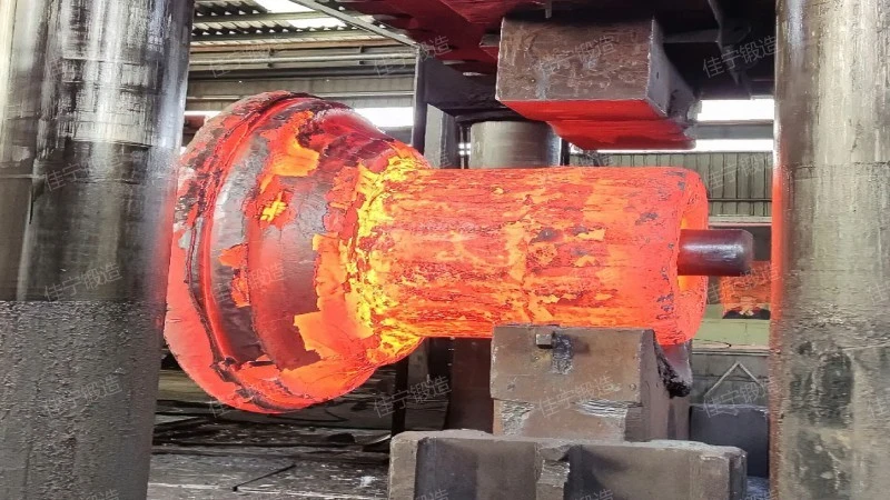 Carbon steel cylinder forgings