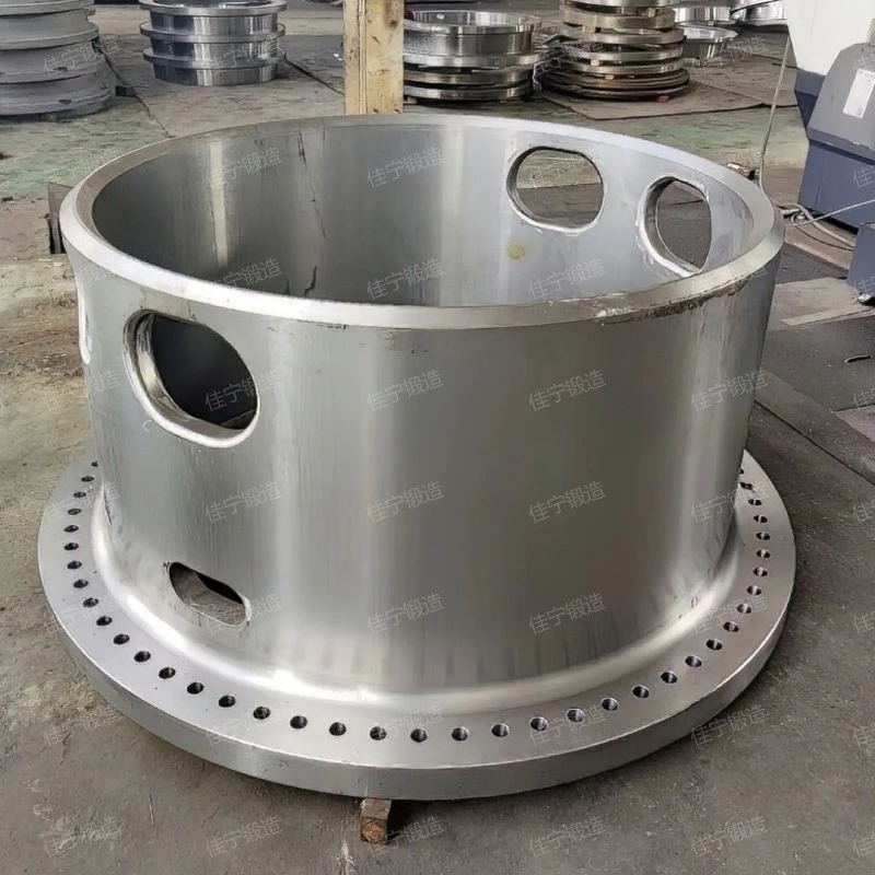 Introduction to Outer cylinder free forging, advantages, characteristics and principles of forging