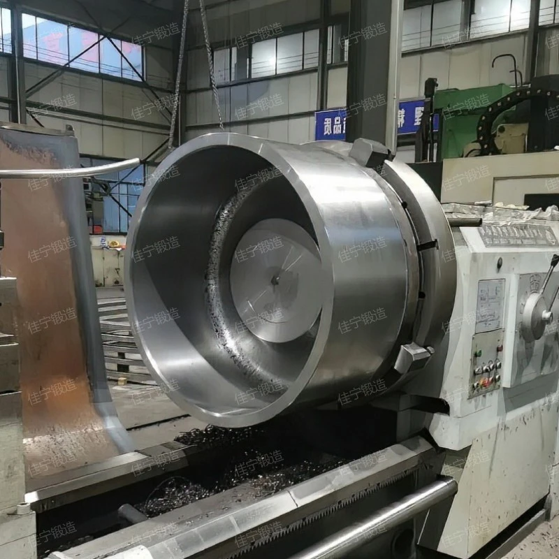 What is a Forged parts for oil cylinder back cover? How much is the price of the forging?