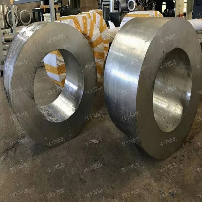 What is a Carbon steel cylinder forgings? Introduction to the Working Principle of forging