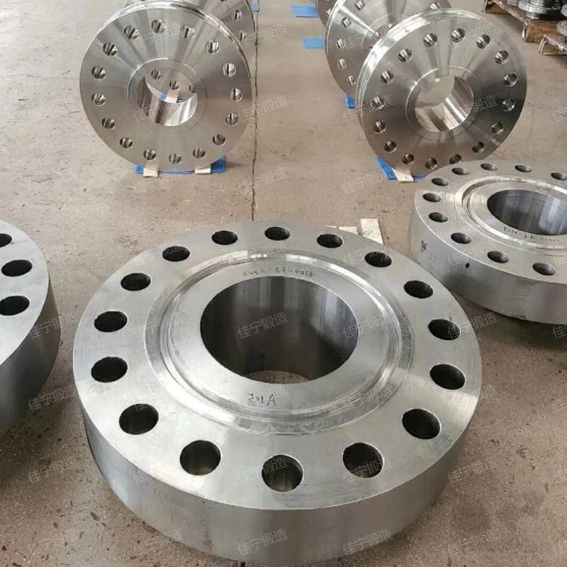Free forging parts for Class II pressure vessels