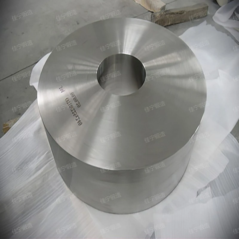 Free forging parts for Class II pressure vessels