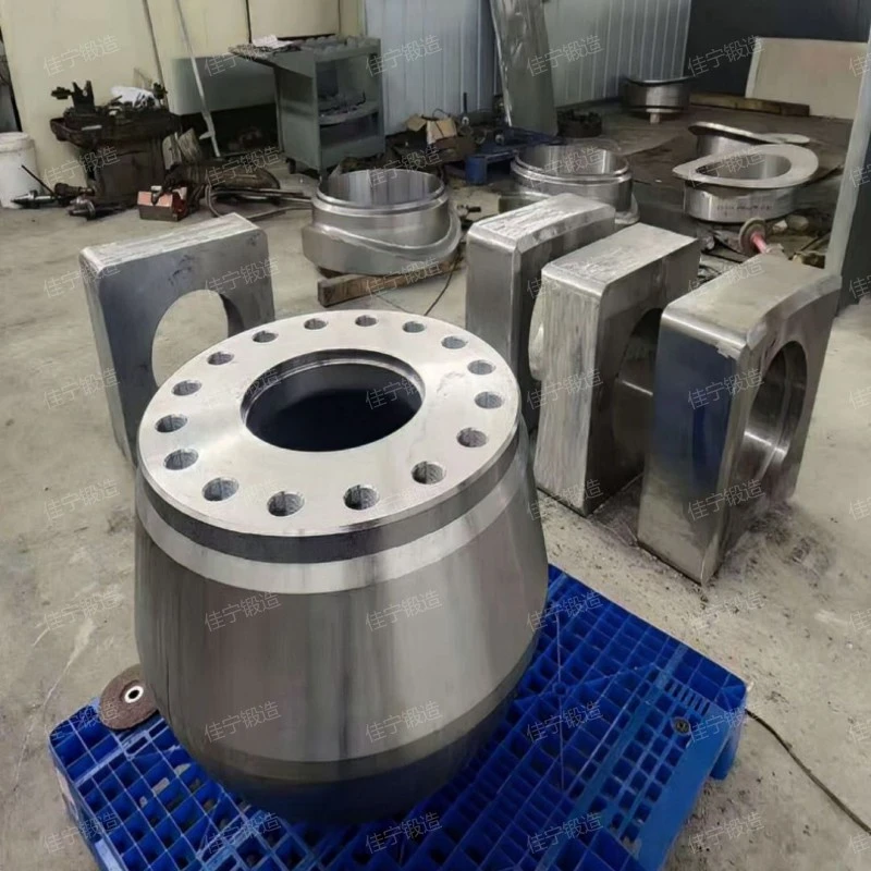 Free forging parts for Class II pressure vessels