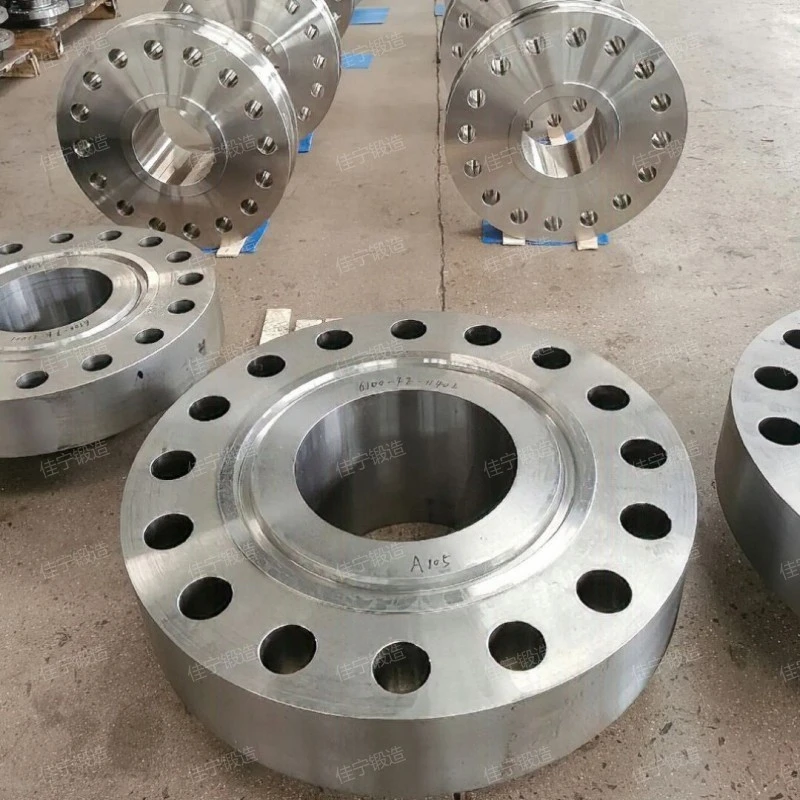 Oil pump free forging