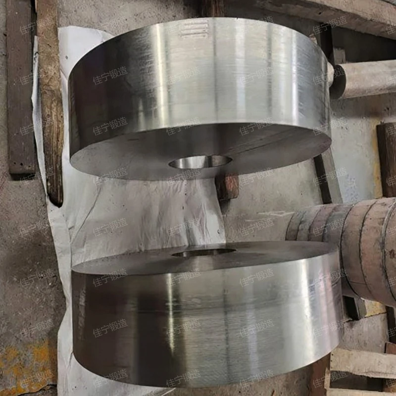 Oil pump free forging