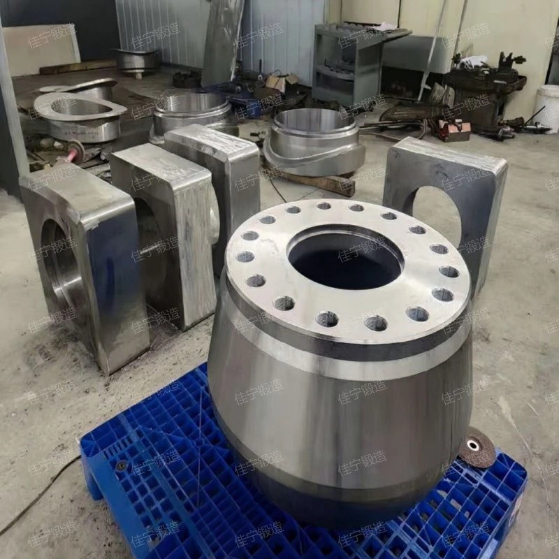 Free forging parts for Class II pressure vessels