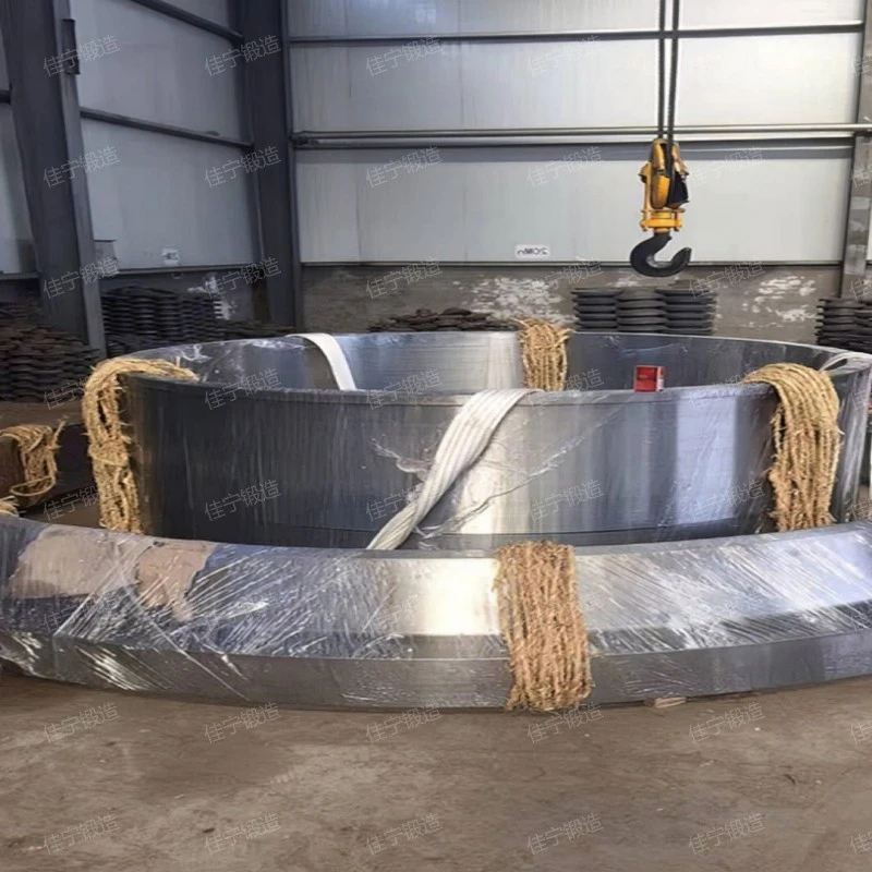 Introduction to Type II pressure vessel forgings, forging specifications, model parameters