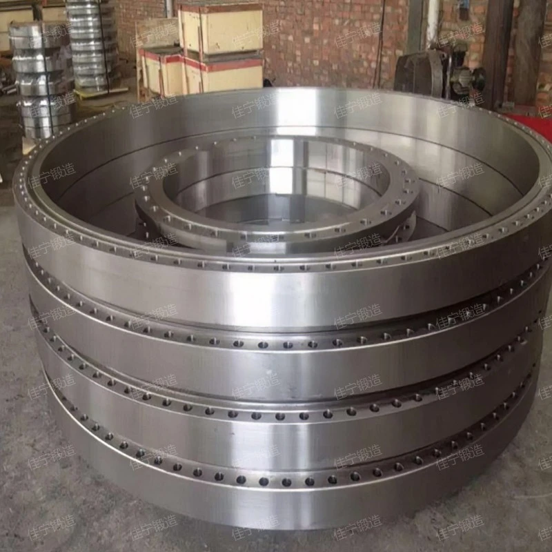 Introduction to Nickel alloy pressure vessel free forging, introduction to forging function advantages and characteristics