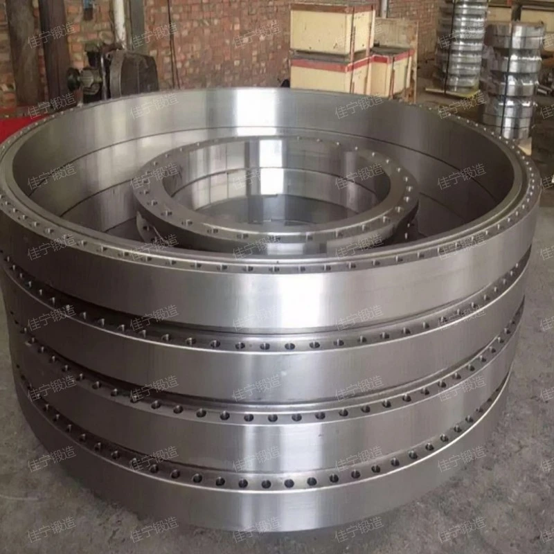 Introduction to Free forging parts for Class II pressure vessels and forging working principle