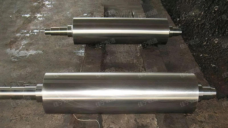 Gear shaft free forging