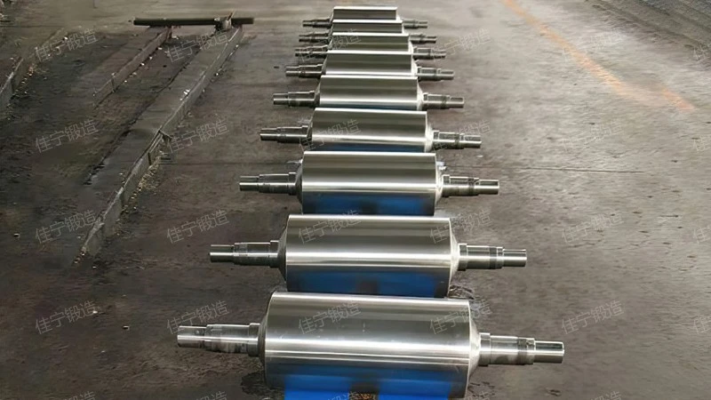 40Cr forged shaft parts
