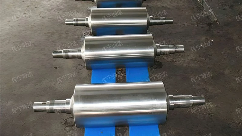 Wind turbine spindle forgings