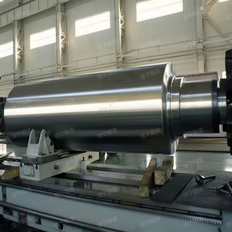 Lathe spindle forging parts