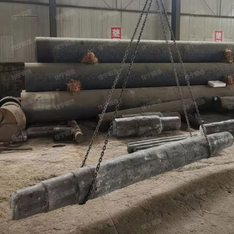 Wind turbine spindle forgings