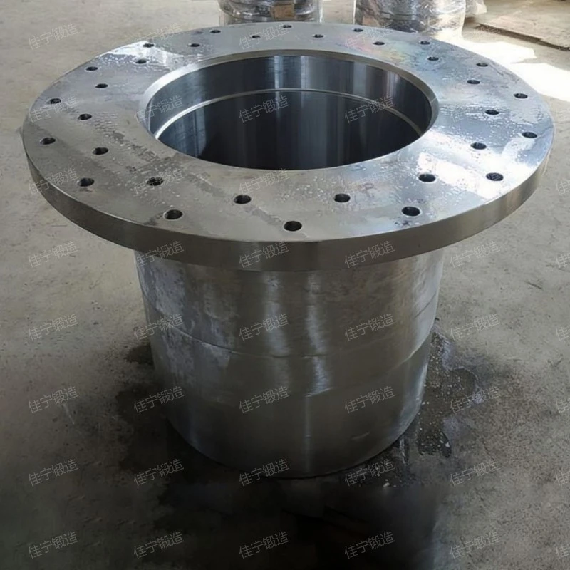 Wind turbine spindle forgings