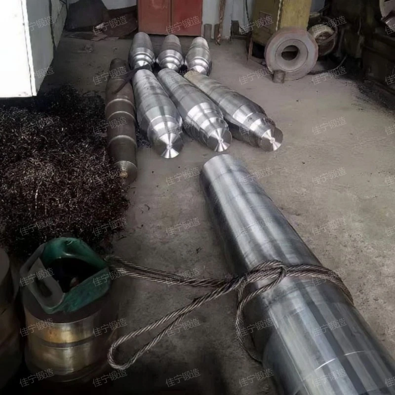 Stainless steel shaft free forging