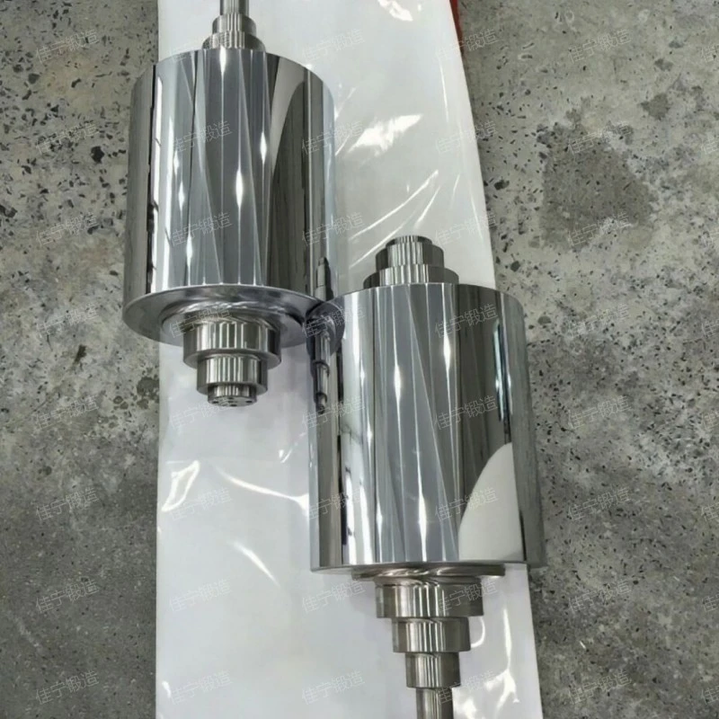 Axle forgings
