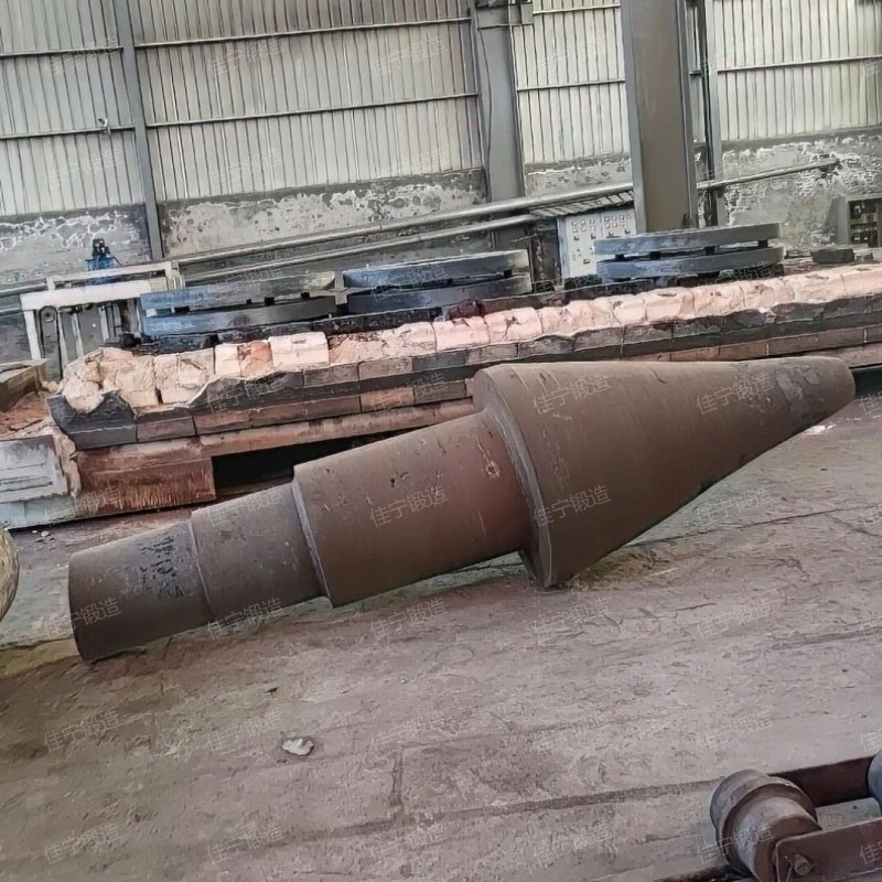 Gear shaft free forging