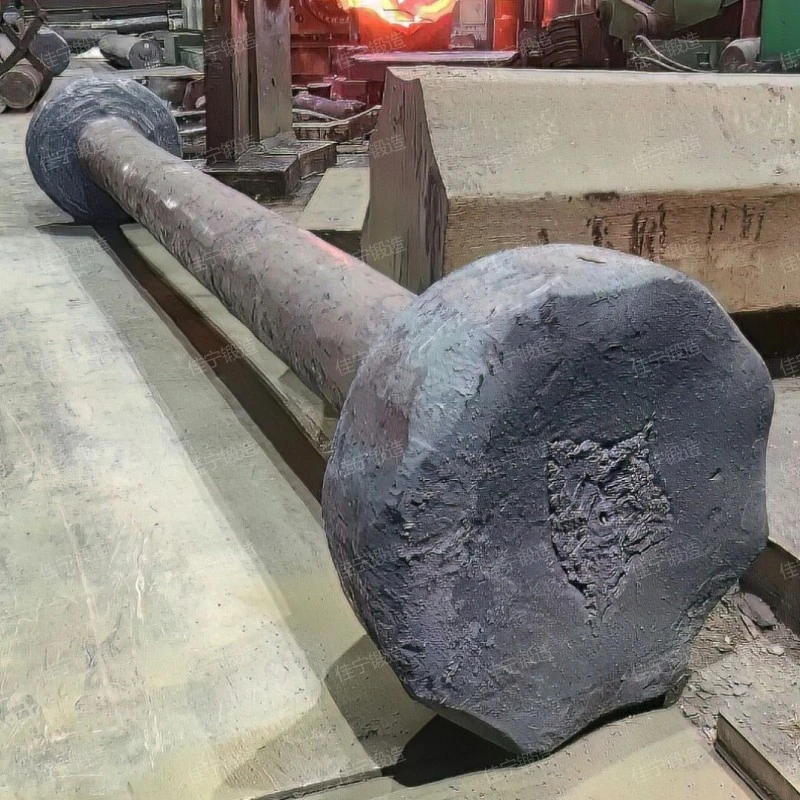 Wind turbine spindle forgings