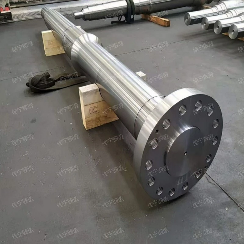 Gear shaft free forging