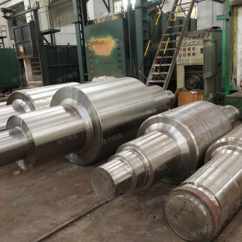 Wind turbine shaft forging parts