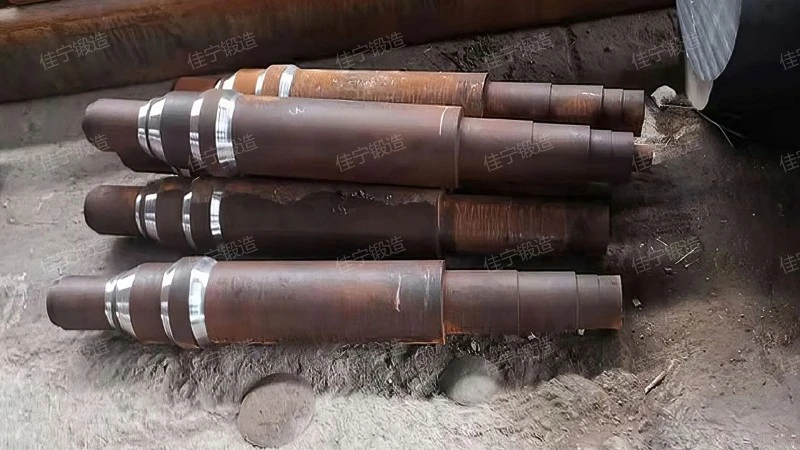 Drive shaft free forging